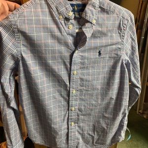 Boys button down dress shirt